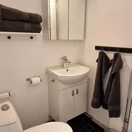 Ferienwohnung Laegenhet Yvonne Gränna Exterior foto